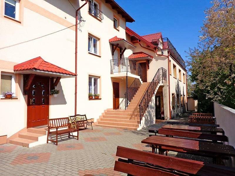 Dom Wczasowy Ambasador Władysławowo Dış mekan fotoğraf