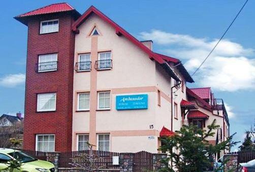 Dom Wczasowy Ambasador Władysławowo Dış mekan fotoğraf